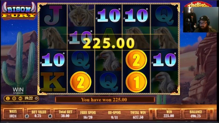 BISON FURY MADE A LITTLE MONEY BETMGM | HIGH LIMIT SLOTS