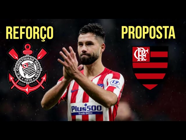 BOMBA!!! CORINTHIANS E FLAMENGO DISPUTAM JOGADOR!