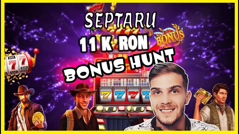 BONUS HUNT 11 K RON | GHICESTE BALANTA | GOOD VIBES CU SEPTARU