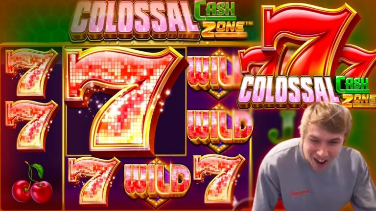 BRAND NEW COLOSSAL CASH ZONE BONUSES PAY LARGE!