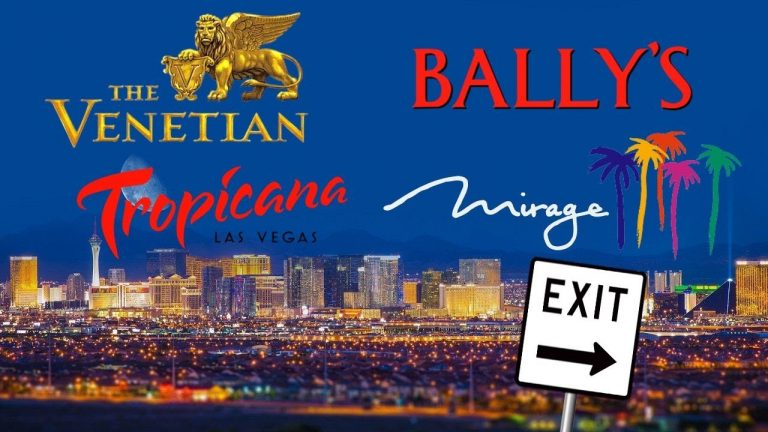 Bally’s Leaving Las Vegas! Tropicana & Mirage to Follow!