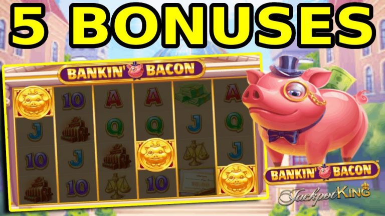 Bankin Bacon Slot By Blueprint: 5 Bonuses!