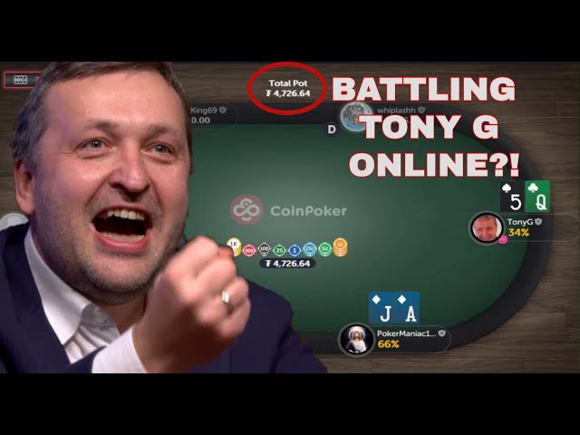 Battling Tony G Online?! – Las Vegas Poker Life Vlog #52