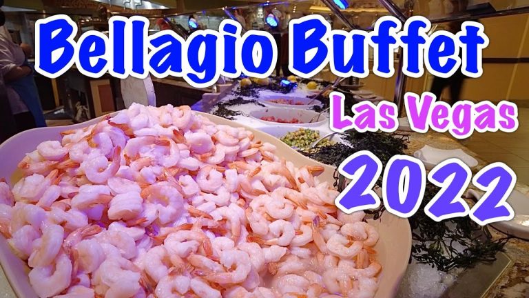 Bellagio Buffet (Brunch) Las Vegas 2022 | Walking Tour