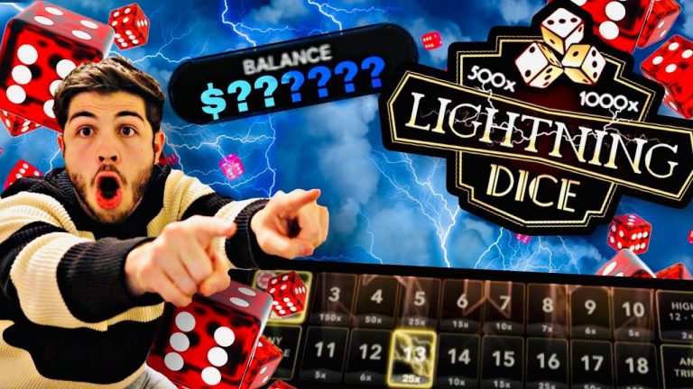 Big Lightning Dice Win Leads To WHAT?!?!?