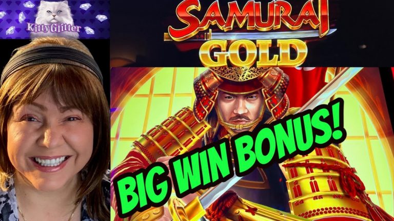 Big Win Bonus-New Samurai Gold & Kitty Glitter