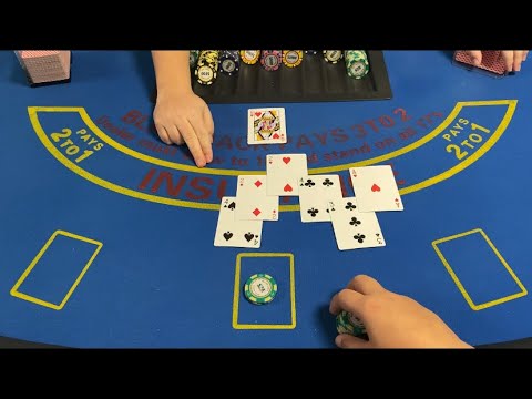 Blackjack | $10,000 Buy In | High Roller Session! Crazy Card Run Outs & Countless Blackjacks!