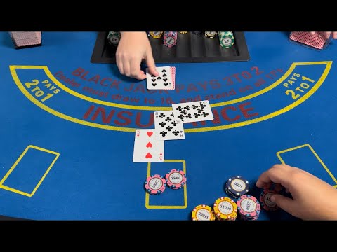 Blackjack | $30,000 Buy In | High Limit Table Play! HUGE WIN! Over $10,000 Bets!