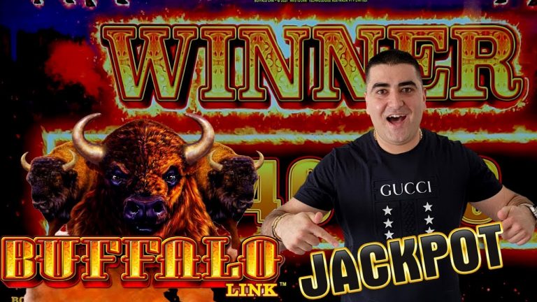 Buffalo Link Slot HANDPAY JACKPOT | Las Vegas Slot Machine Jackpots