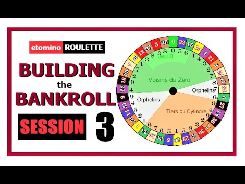 Building my Bankroll || Online Roulette SESSION 3 || Online Roulette Strategy to Win