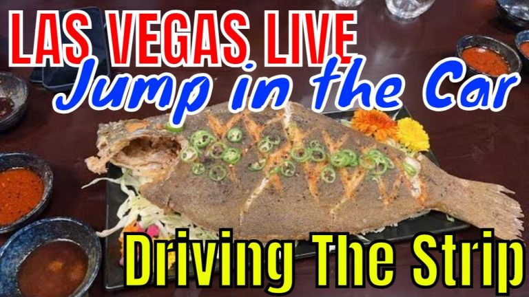 C or C Las Vegas LIVE – Driving Tour of Las Vegas – People – Music – Gambling and FUN with The Coach