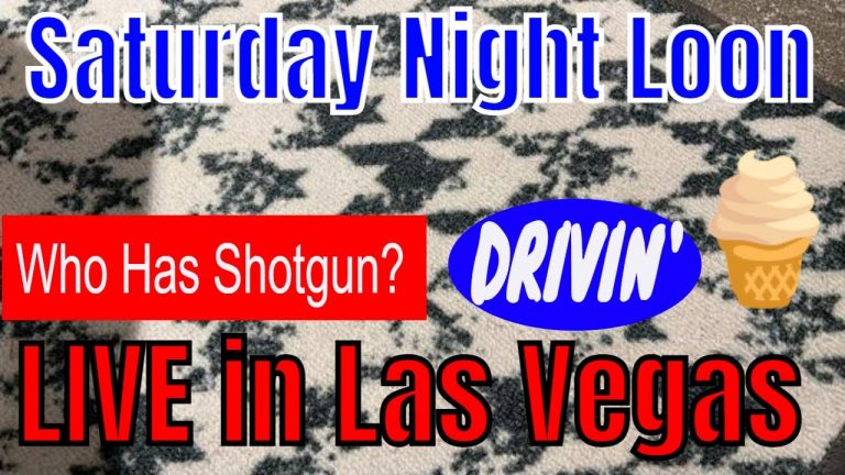 C or C Las Vegas LIVE – Driving Tour of Las Vegas – People – Music – Gambling and FUN with The Coach