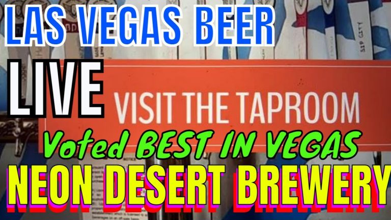 C or C Las Vegas LIVE – LOON BEER Tour of Las Vegas – People – Music – BEER at NEON DESERT BREWING