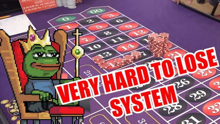 CAN’T LOSE SYSTEM!! Roulette System Review