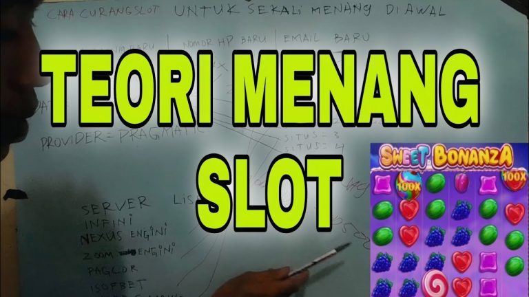 CARA BOBOL SITUS JUDI ONLINE |CARA MENANG SLOT |CARA CURANG MAIN SLOT PRAGMATIC