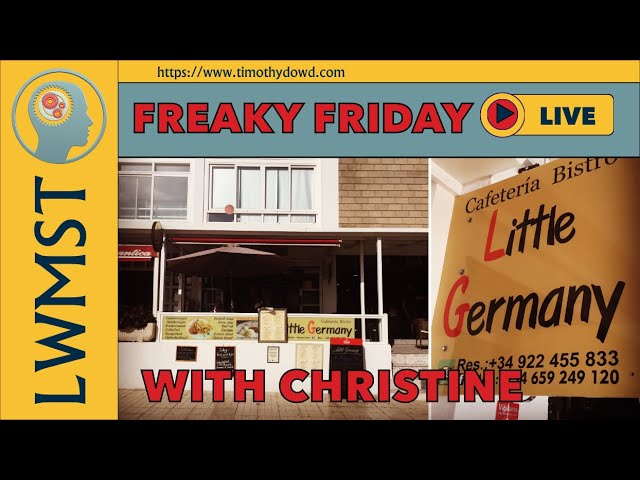 CHRISTINE & TIM AT LITTLE GERMANY – LWMST