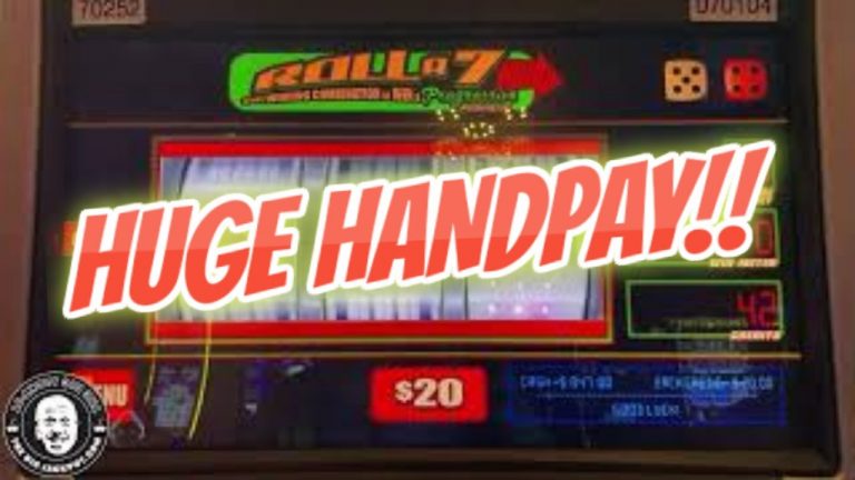 CLASSIC 3 REEL SLOT JACKPOT ACTION!