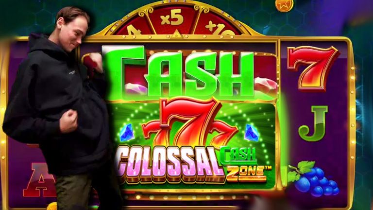 COLOSSAL CASH ZONE BIGGGG WIN BY OGGE & E-BRO FOR CASINODADDY