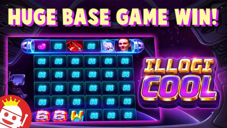 COMMUNITY MEMBER LANDS MASSIVE WIN ON THE ILLOGICOOL SLOT!