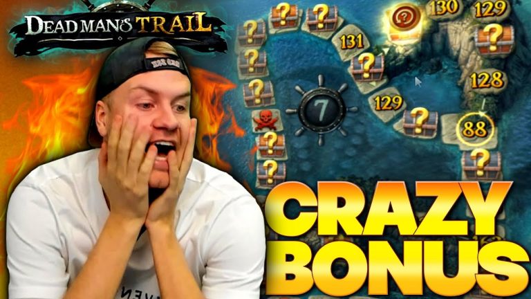 CRAZY WIN! HUGE BONUS on Dead Man’s Trail Slot!