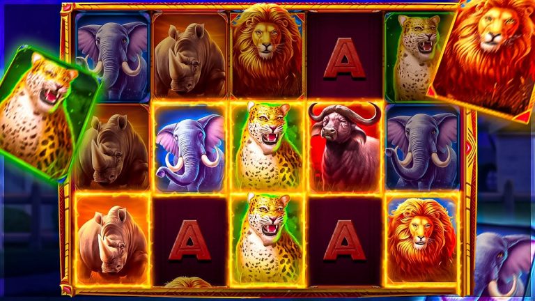 CRAZY WIN ON THE ULTIMATE 5 SLOT! (NEW SLOT)