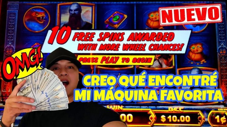 CUÁLES MÁQUINAS PAGAN MAS EN EL CASINO? ESTÁS 2 SLOT MACHINE ME DIERON MUCHOS BONUS EP.116 #slots