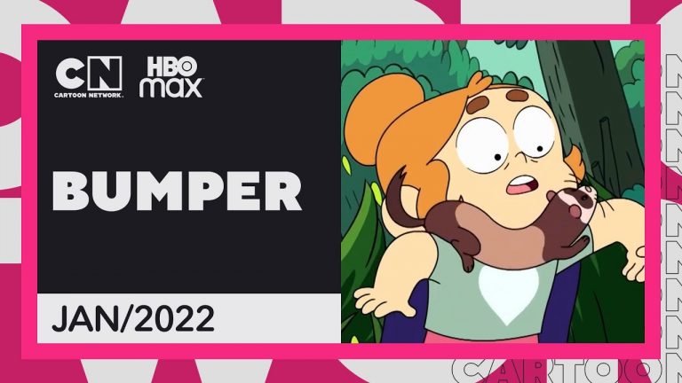 Cartoon Network Brasil + HBO Max: BUMPER #2 – O Mundo de Greg | JAN/2022