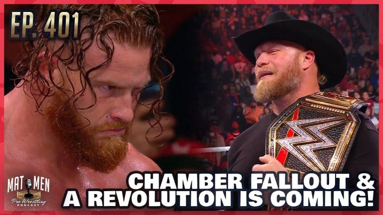 Chamber Fallout and a Revolution is Coming! – Mat Men Pro Wrestling Podcast Ep. 401