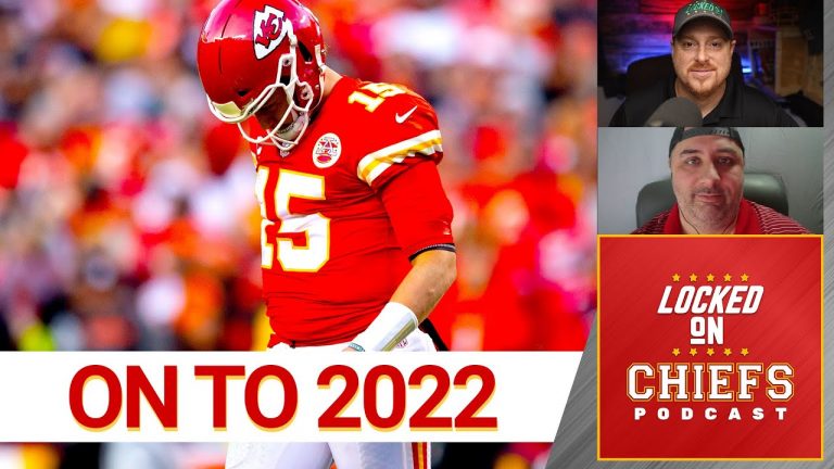 Chiefs Moving On to 2022, Rookie Class, Mahomes Future Weapons and Departures