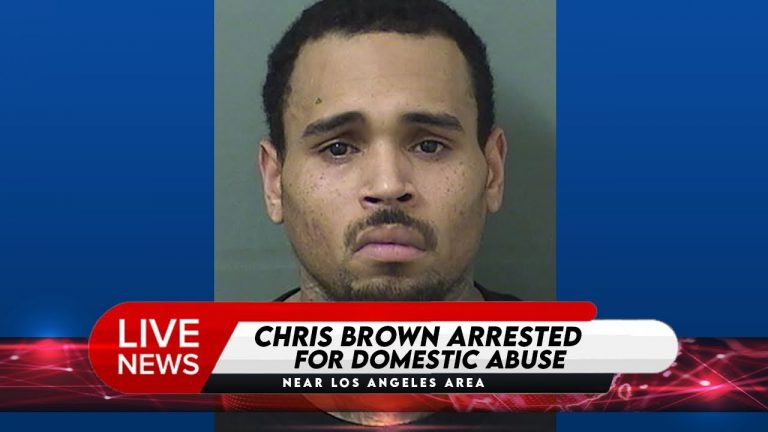 Chris Brown Sentencing, Goodbye Chris Brown Forever