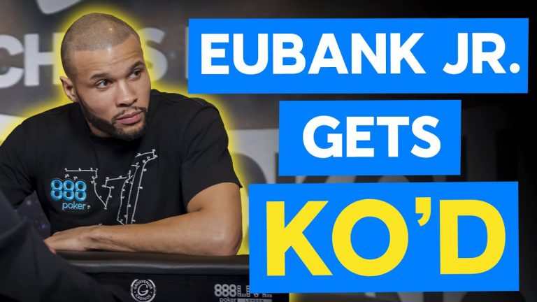 Chris Eubank Jr. Gets Knocked Out At London Casino