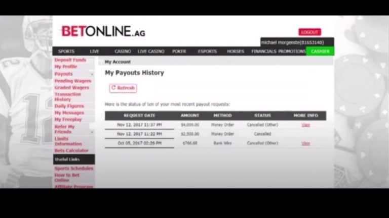 Christopher Mitchell Shows Another FAKE Betonline Withdraw Attempt For His New $99 Scam! REPORT HIM!