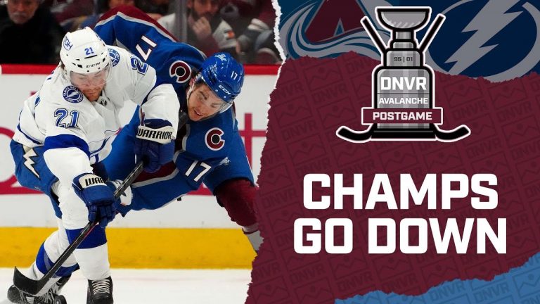 Colorado Avalanche return to play with win over Tampa Bay in clash of titans