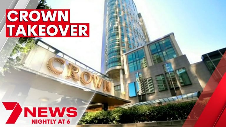 Crown Casino accepts a $9 billion takeover deal | 7NEWS