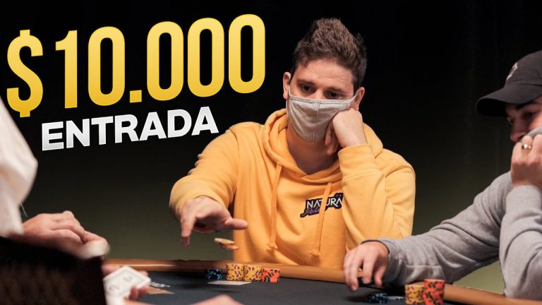 DOMINANDO la Mesa en Torneo de $10.000 6-MAX