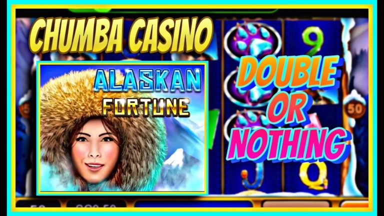 DOUBLE OR NOTHING | ALASKAN FORTUNE | CHUMBA CASINO | ONLINE SLOTS | WIN REAL MONEY