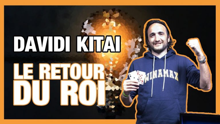 Davidi Kitai , la grande interview du roi !