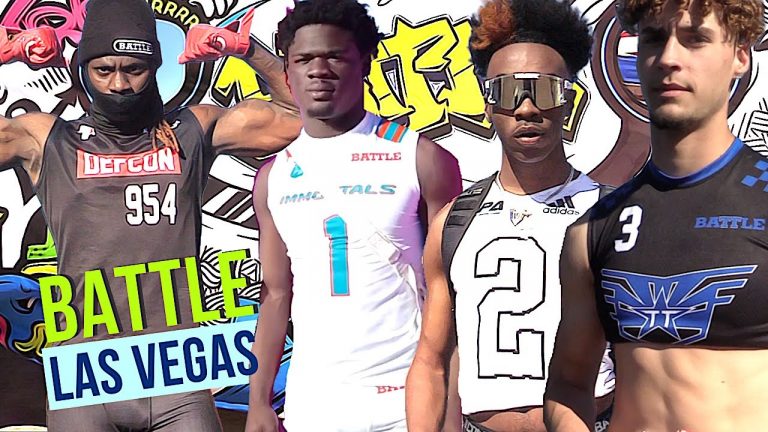 Day One Was a MOVIE !! Battle Las Vegas 7v7 Tournament | #UTR Top Plays