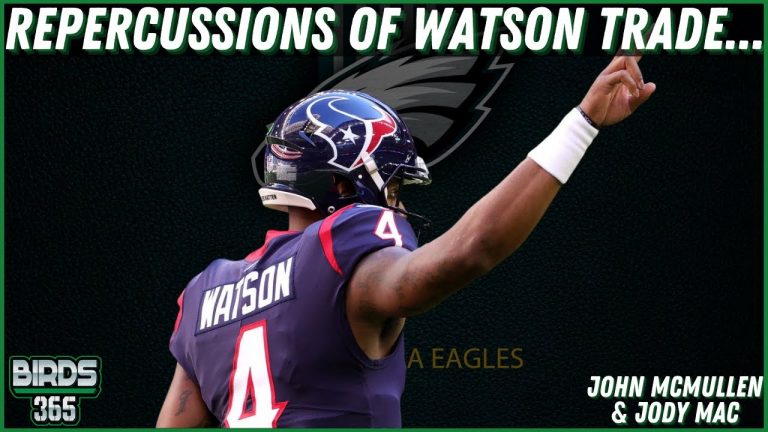 Deshaun Watson Talk | What Will Repercussion Be Of A Team Trading For Watson? | Birds 365