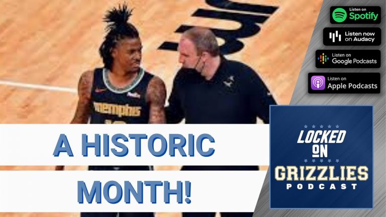 Despite a Loss in Philly, January was a Historic Month for the Memphis Grizzlies