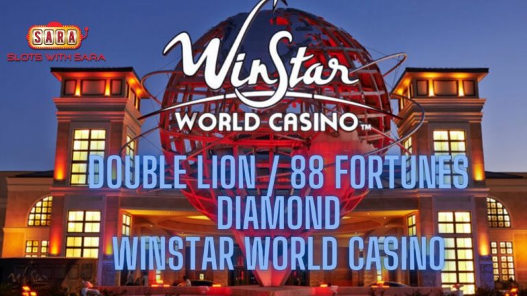 Double Lion and 88 Fortunes Diamonds – Winstar World Casino 2/22