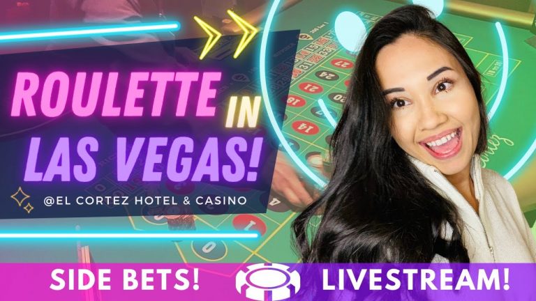 EPIC ROULETTE SESSION! LIVE IN LAS VEGAS! WITH SIDE BETS! RICHER ROULETTE! BIG WINS?!