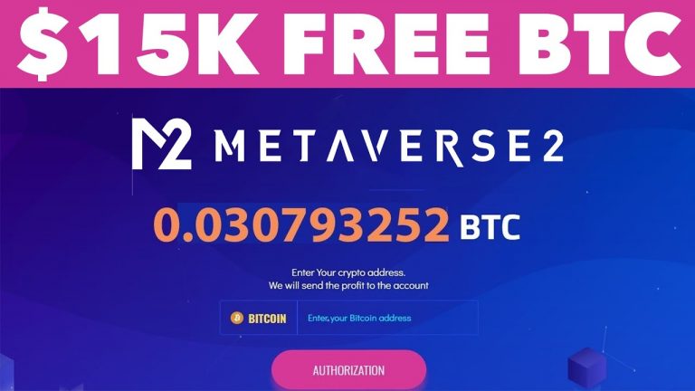 Earn $15,000+ In Bitcoin Passive Income On This Website ( Metaverse Edition )