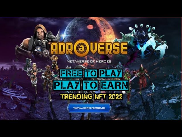 Earn real money from Adroverse Battle Arena (ABA) with metaverse hero | Review