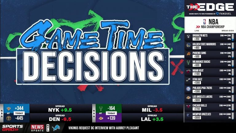 Ed Smith, EJ Johnston, SBLVI Preview, 3ICE Preview 2/8/22 | Game Time Decisions