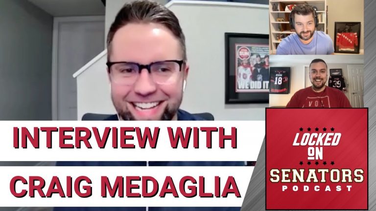 Elite Vibes Throughout The Senators Organization + Craig Medaglia Chats Sens Social, Wally & Methot