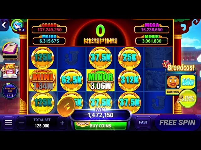 Epic Win! Rock N Cash Casino Slots Gameplay HUA MEI BAO SHI