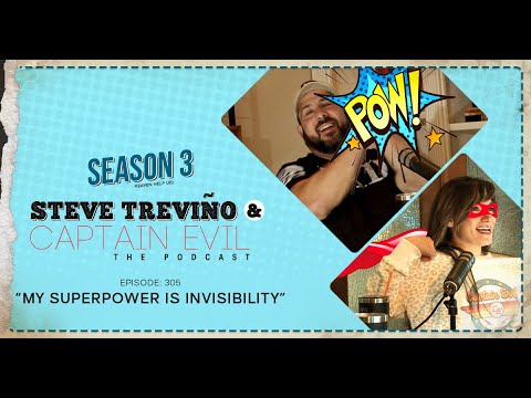 Episode 305: My Superpower is Invisibility