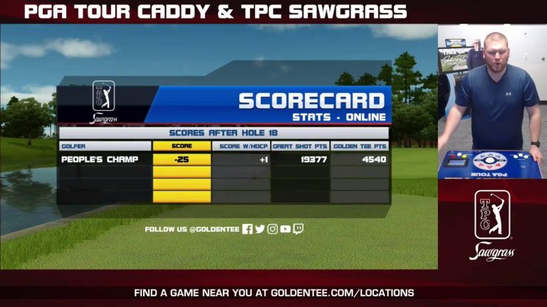 Exploring #GoldenTee PGA TOUR!