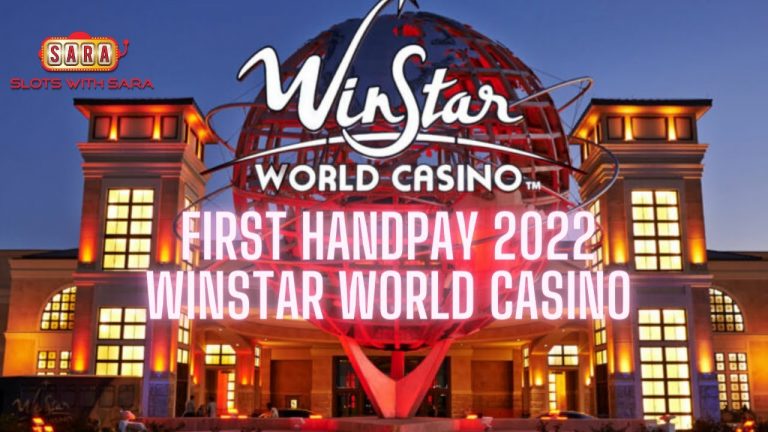 FIRST HANDPAY in 2022 – Winstar Casino live Casino Play